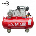 Low Noise APCOM Belt drive 3 phase 3 hp 3hp 2.2 kw 2.2kw piston air compressor